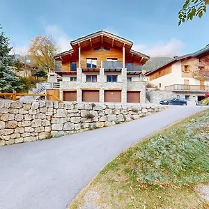 Chalet Nouveau ! Grand Croix - Standing - 8, 10 Pers, Lanslebourg-Mont-Cenis